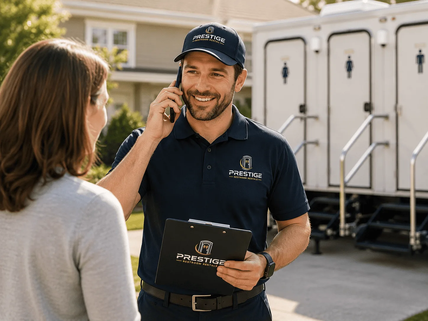 Luxury Portable Restrooms FAQs in Dumont, IA